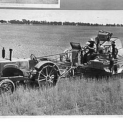 Photograph - H.V. McKay Massey Harris, Farm Equipment Manufacture & Field Trials, circa 1930s-1940s