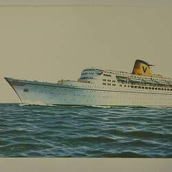 Brochure - Sitmar Cruises SS Fairsea and SS Fairwind (back cover)