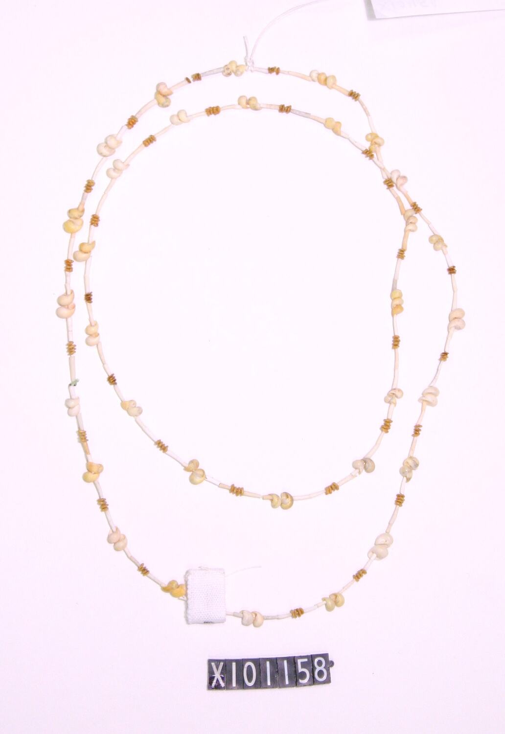 Ornament, neck. Burarra, Martay. Maningrida, Central Arnhem Land