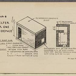 Off-white page with black printed annotated diagram.