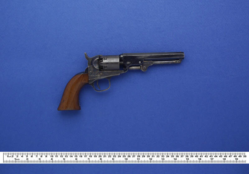 Revolver - Colt 1849 Pocket, 1868