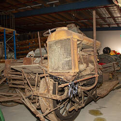 Auto Header - H.V. McKay, 'Sunshine' Self-Propelled Harvester, Victoria, circa 1927