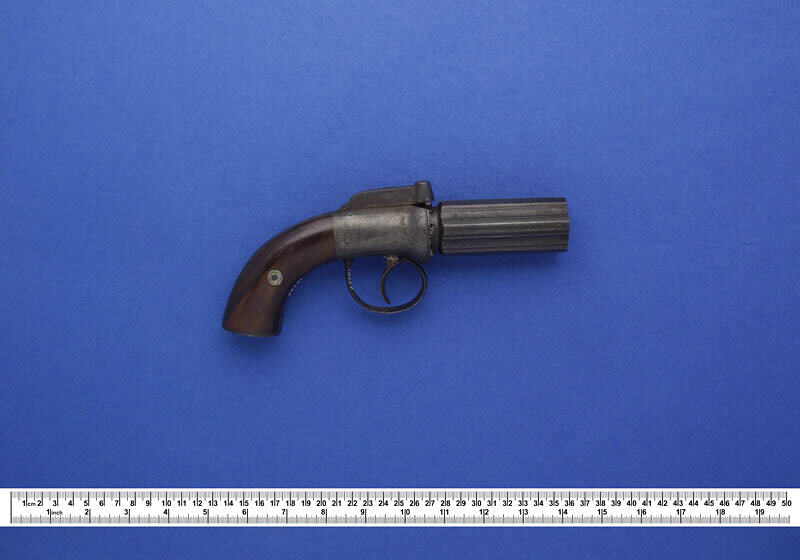 Revolver - Pepperbox, Birmingham, late 1840s