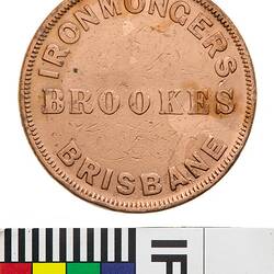 Brookes Token Penny