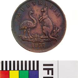 Fisher Token Halfpenny