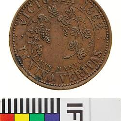 Thomas Stokes Token Penny