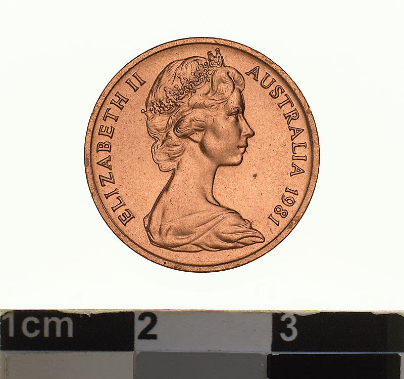 Coin 1 Cent, Australia, 1981
