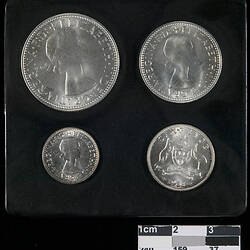 Proof Coin Set - Melbourne Mint, Australia, 1963