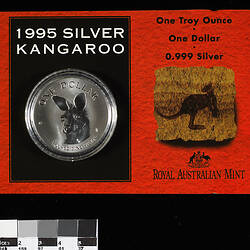 Silver Kangaroo Dollar, 1995