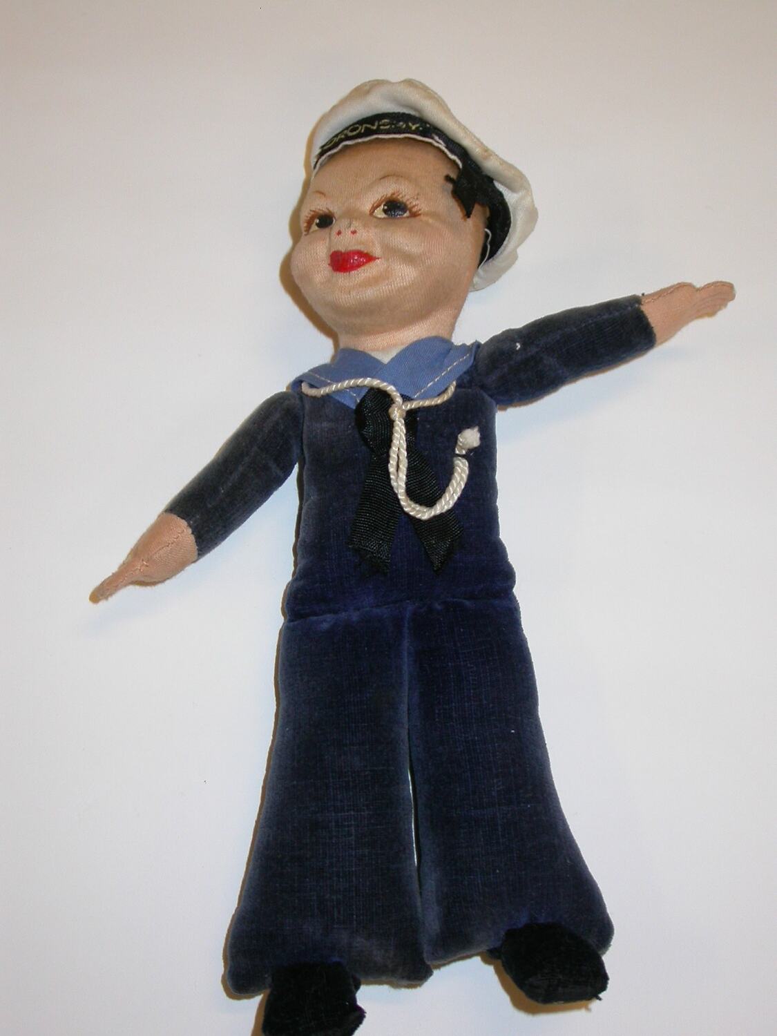 Doll - Norah Wellings, Sailor, Oronsay, circa 1950s