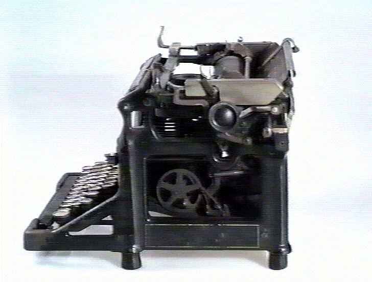 Typewriter - Underwood Typewriter Company, Model No. 5, 1924