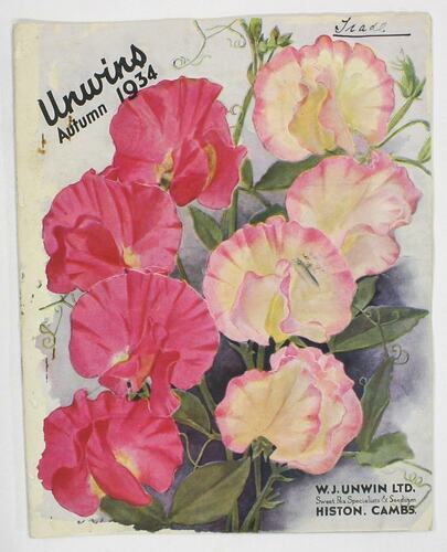 Catalogue - Unwins Autumn 1934