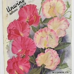 Catalogue - Unwins Autumn, W.J. Unwin, 1934