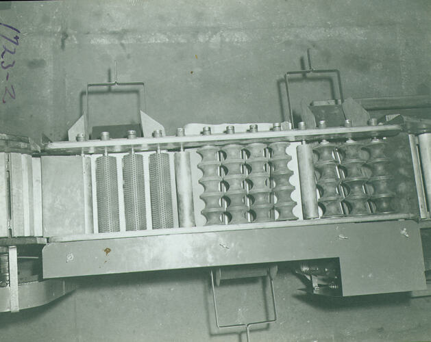 Photograph - Daniel Harvey Pty Ltd, Fruit Grading Machine [Detail]