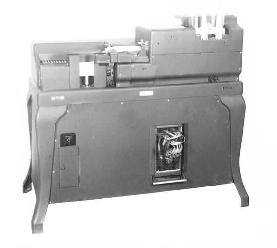 Hollerith card punch machine