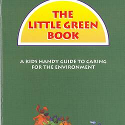 Booklet - 'The Little Green Book', Cadbury Australia, 1995