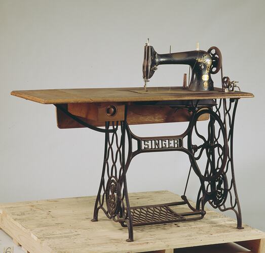 Singer - Treadle Sewing Machine