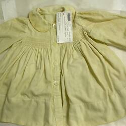 Jacket - Cream Viyella, late 1940s