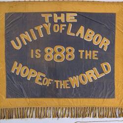 Banner - Manufacturing Grocers Employees Industrial Union of Victoria