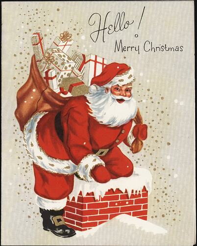 Christmas Card - Hello! Merry Christmas