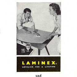 Trade Literature - Laminex Pty Ltd, Laminex Contact Adhesive, late 1950s