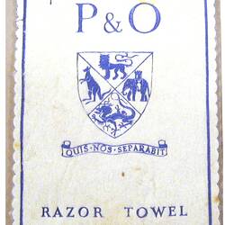 Razor Towel - P&O Lines