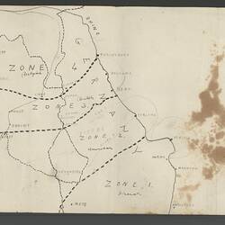 Diary - World War I, 13th Australian Field Ambulance, 1916-1919