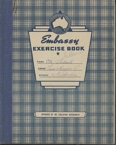 Memoir - World War I, Nurse's, A. E. Williams (nee Cocking)