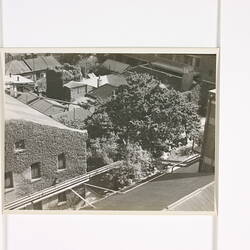 Photograph - Kodak Australasia Pty Ltd, Aerial View of Buildings & Trees at the Kodak Factory, Abbotsford, Victoria, circa 1940s