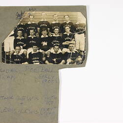 Photograph - Kodak Football Team