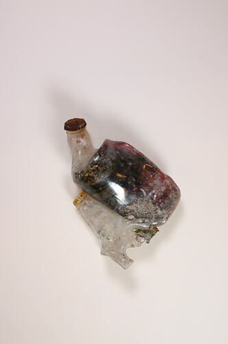 Beer Bottles - Glass, Fused, Marysville, 2009