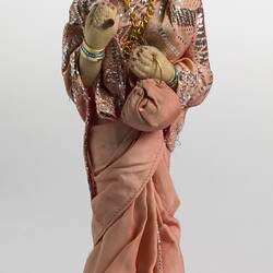 National Doll - India, circa 1964-1997
