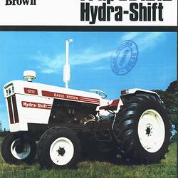 Descriptive Leaflet - David Brown DB1212 Hydra-Shift Tractor, 1972