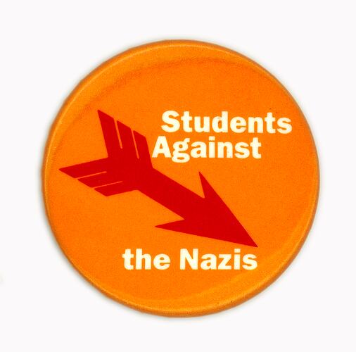 Badge - Students against the Nazis
