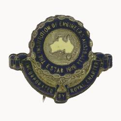 Badge - The Institution of Engineers, 1919-1990