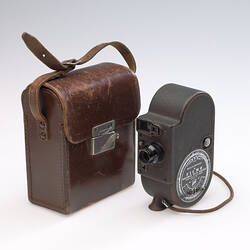 Movie Camera & Case - Bell & Howell