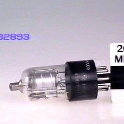 Electronic Valve - RCA, Diode-Triode-Pentode, Type 1D8GT, 1939-1945.