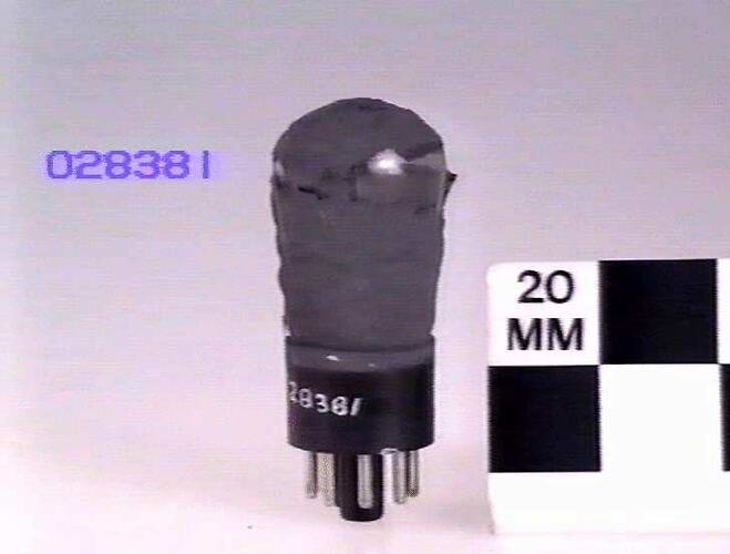 Electronic Valve - RAF, Double Diode, Type VR54, 1940s