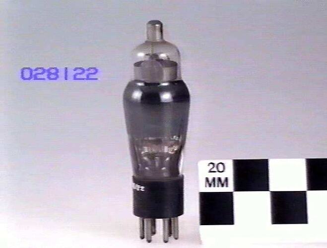 Electronic Valve - Radiotron (AWV), Pentode,Type 57, 1936-1939