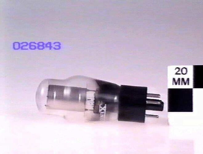 Electronic Valve - Tronix, Voltage Regulator, Type 0C3/VR105-30, 1950s