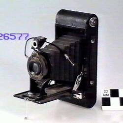 Folding Camera - Kodak, Brownie, 'Autographic', No. 2C, circa 1920
