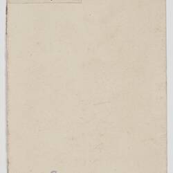 Greeting Card - Banksia, Grey, No. 0066, circa 1949-1955