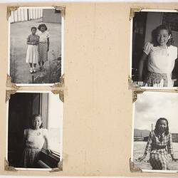 Photograph Album - Japan & Machiko Mizuta, Japan, circa 1948
