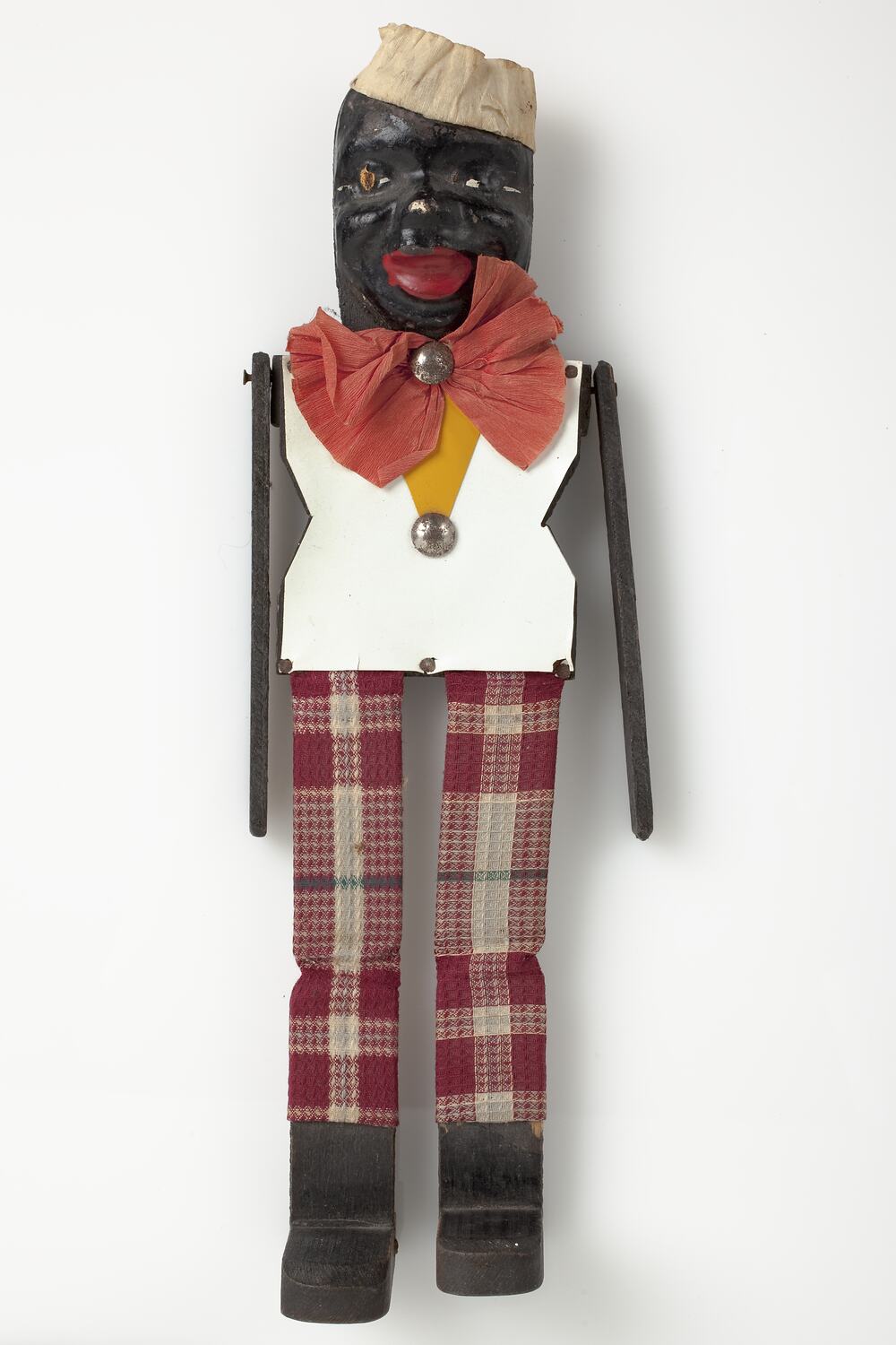 Jig Doll - Sterne Doll Company, Black Composite Face, 1940s