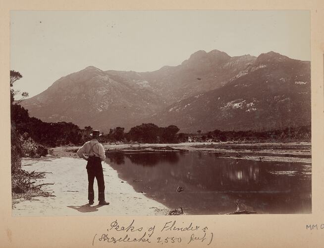 'Peaks of Flinders (Strezelecki 2,550 Feet)', Flinders Island, 1893