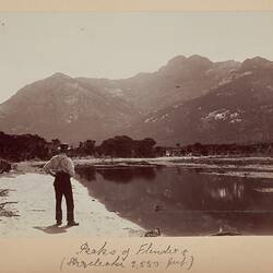Photograph - 'Peaks of Flinders (Strezelecki 2,550 Feet)', Flinders Island, 1893