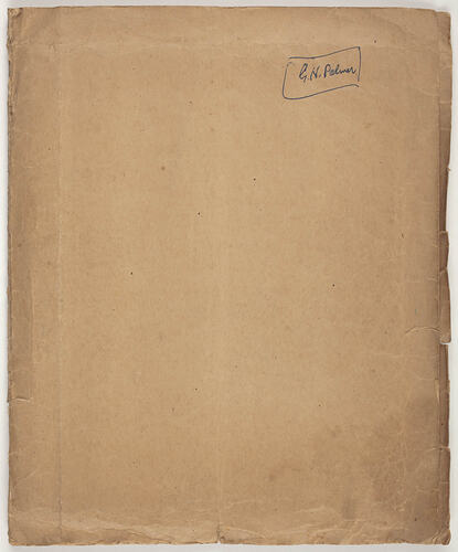 Journal - Typed Manuscript, Palmer Family Migrant Voyage, England to Australia, 1947