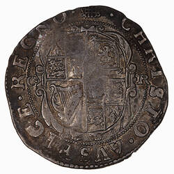Coin - Sixpence, Charles I, Great Britain, 1633-1634 (Reverse)
