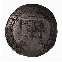 Coin - Halfcrown, James I, Great Britain, 1621-1623 (Reverse)
