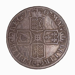 Coin - Halfcrown, Queen Anne, Great Britain, 1707 (Reverse)